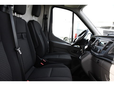 Ford Transit 350 2.0 TDCI L2H2 PB Edition Cruise, Sensoren, 130pk, Automaat, Trekhaak, Airco, Radio, Uniek!