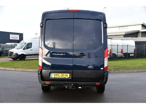 Ford Transit 350 2.0 TDCI L2H2 PB Edition Cruise, Sensoren, 130pk, Automaat, Trekhaak, Airco, Radio, Uniek!