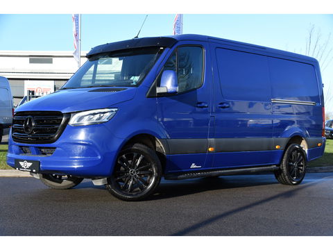 Mercedes-Benz Sprinter 316 2.2 CDI L2H1 PB Edition Camera, Cruise, Carplay, 164pk, LED, 2 x Schuifdeur, Automaat, Trekhaak, Multimedia, Uniek!