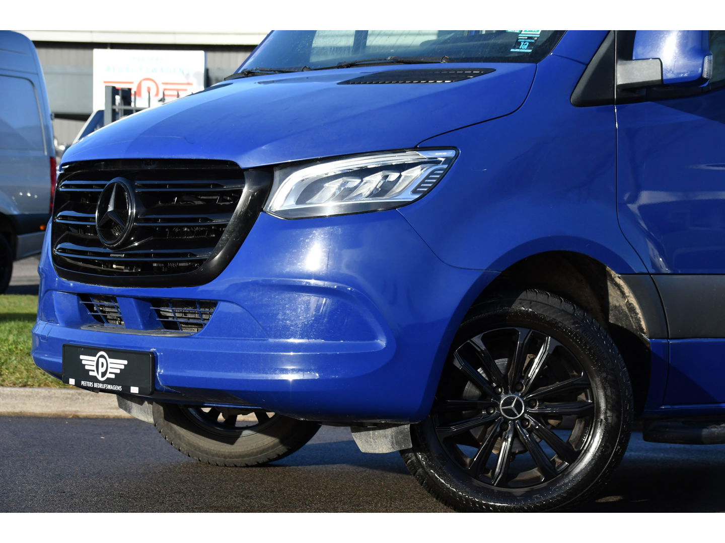 Mercedes-Benz Sprinter 316 2.2 CDI L2H1 PB Edition Camera, Cruise, Carplay, 164pk, LED, 2 x Schuifdeur, Automaat, Trekhaak, Multimedia, Uniek!