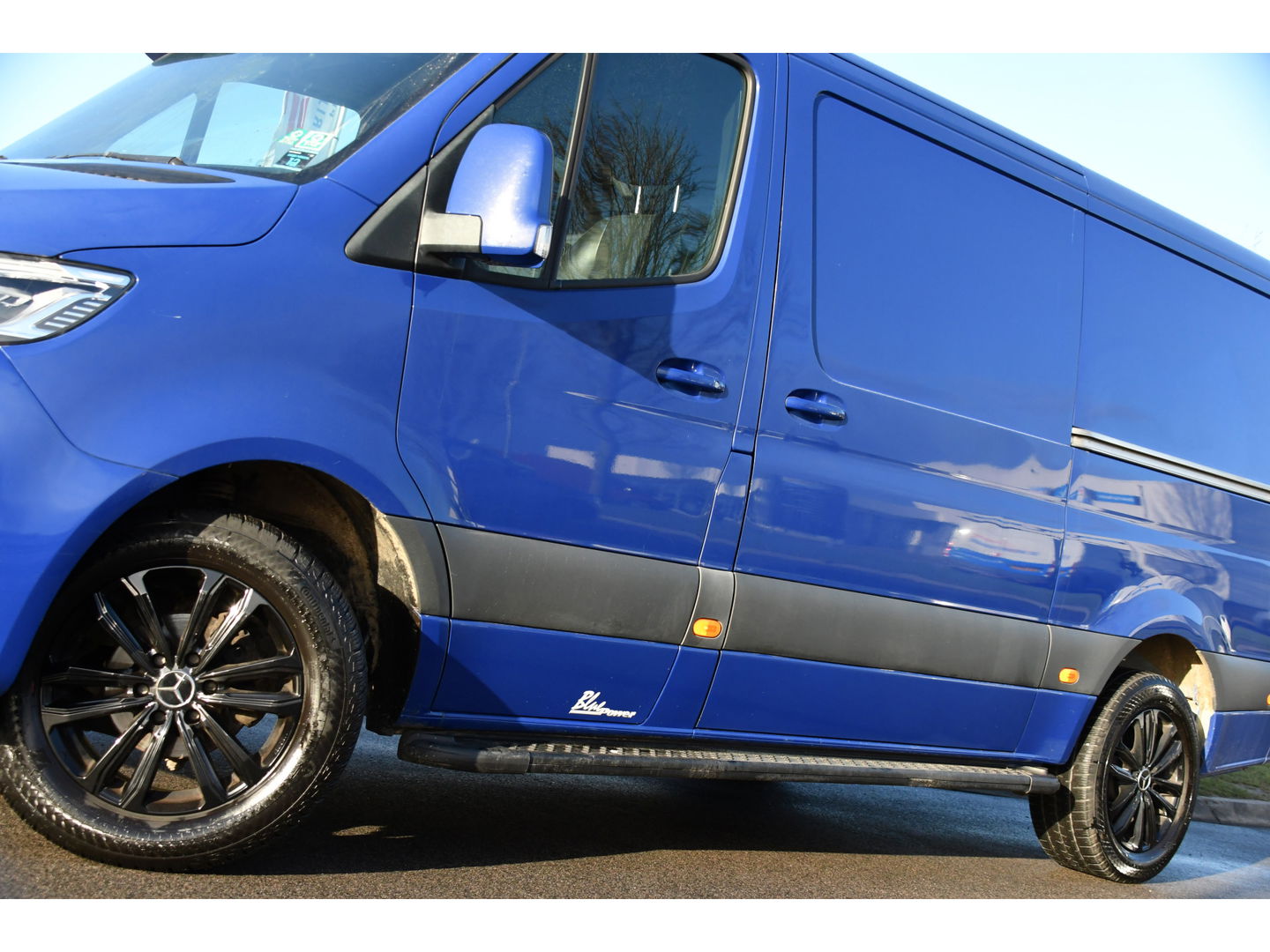 Mercedes-Benz Sprinter 316 2.2 CDI L2H1 PB Edition Camera, Cruise, Carplay, 164pk, LED, 2 x Schuifdeur, Automaat, Trekhaak, Multimedia, Uniek!