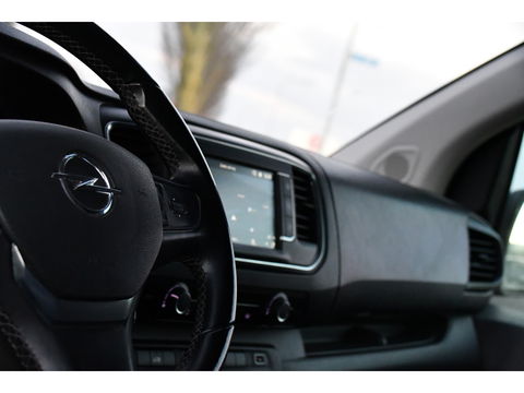 Opel Vivaro 2.0 CDTI L3H1 PB Edition 360 Camera, Cruise, Carplay, 122pk, Automaat, Multimedia, Trekhaak, NAVI, Leder, Uniek!