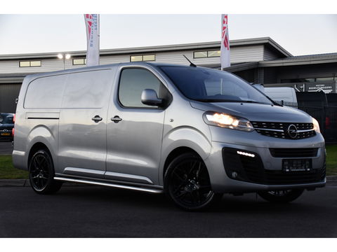Opel Vivaro 2.0 CDTI L3H1 PB Edition 360 Camera, Cruise, Carplay, 122pk, Automaat, Multimedia, Trekhaak, NAVI, Leder, Uniek!