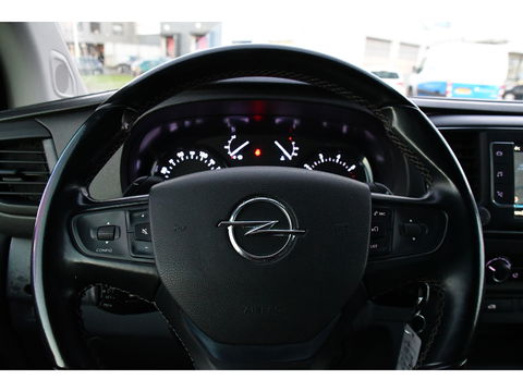Opel Vivaro 2.0 CDTI L3H1 PB Edition 360 Camera, Cruise, Carplay, 122pk, Automaat, Multimedia, Trekhaak, NAVI, Leder, Uniek!