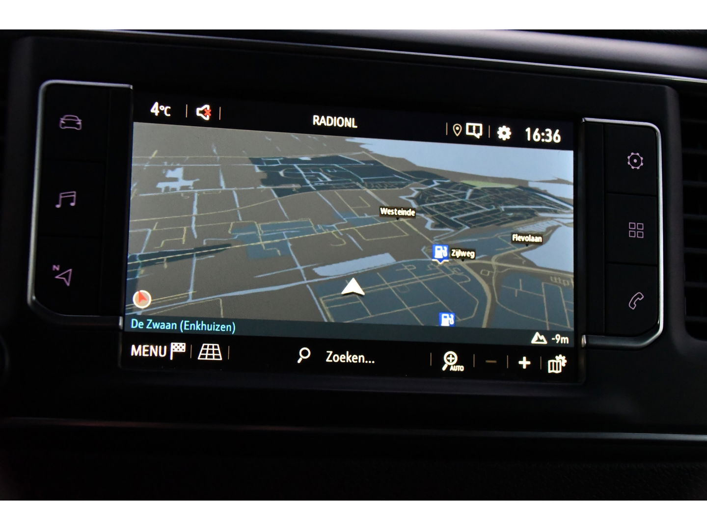 Opel Vivaro 2.0 CDTI L3H1 PB Edition 360 Camera, Cruise, Carplay, 122pk, Automaat, Multimedia, Trekhaak, NAVI, Leder, Uniek!