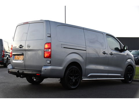 Opel Vivaro 2.0 CDTI L3H1 PB Edition 360 Camera, Cruise, Carplay, 122pk, Automaat, Multimedia, Trekhaak, NAVI, Leder, Uniek!