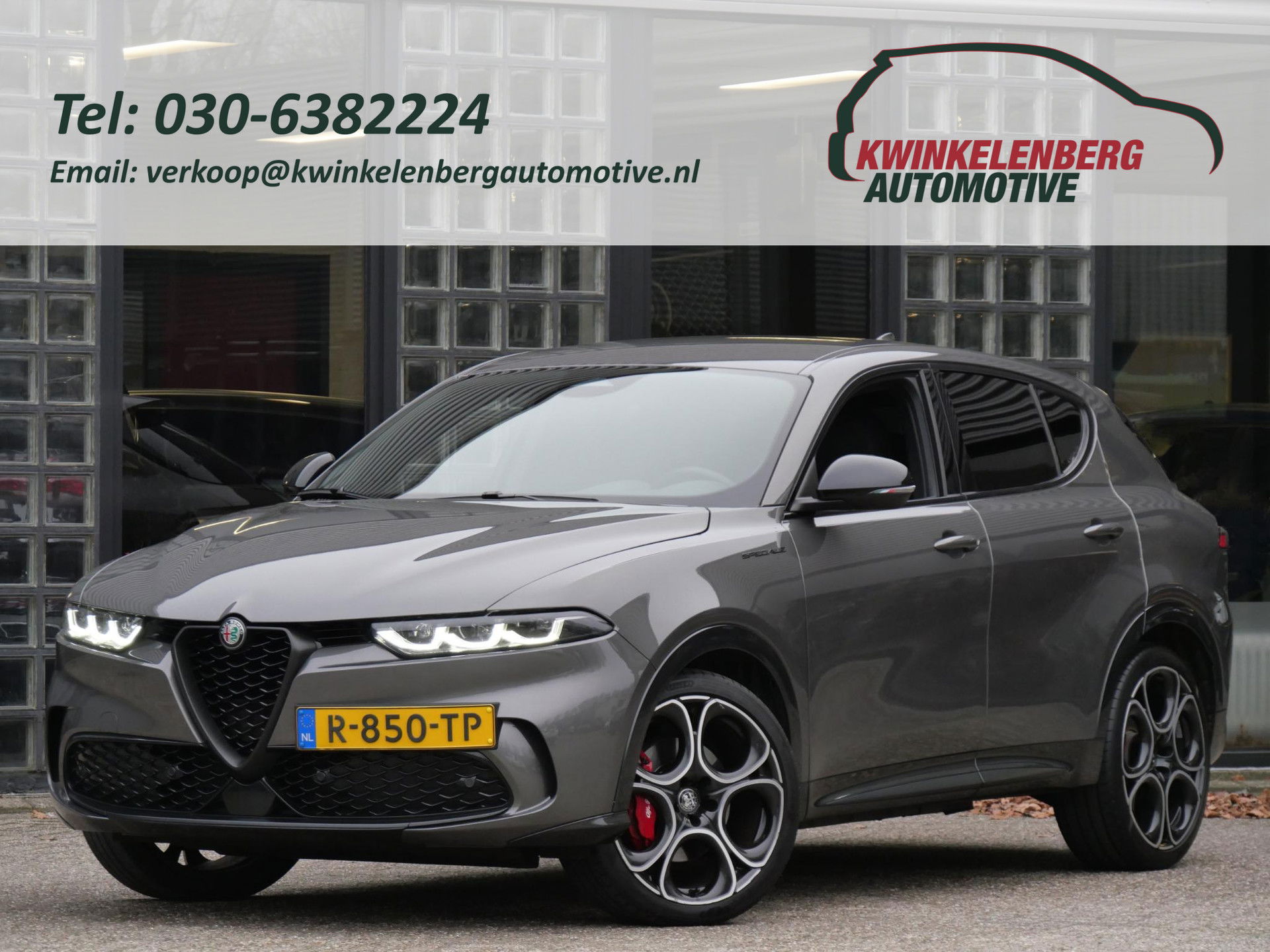 Alfa Romeo Tonale 1.5T HYBRID 160PK ED. SPECIALE/ LEER PACK/ WINTER PACK