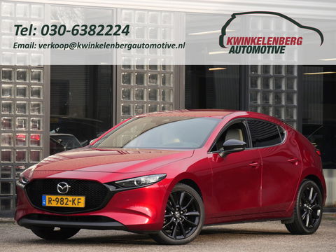 Mazda 3 2.0 150PK SPORTIVE/ LEER/ BOSE/ 18INCH/ NL-AUTO