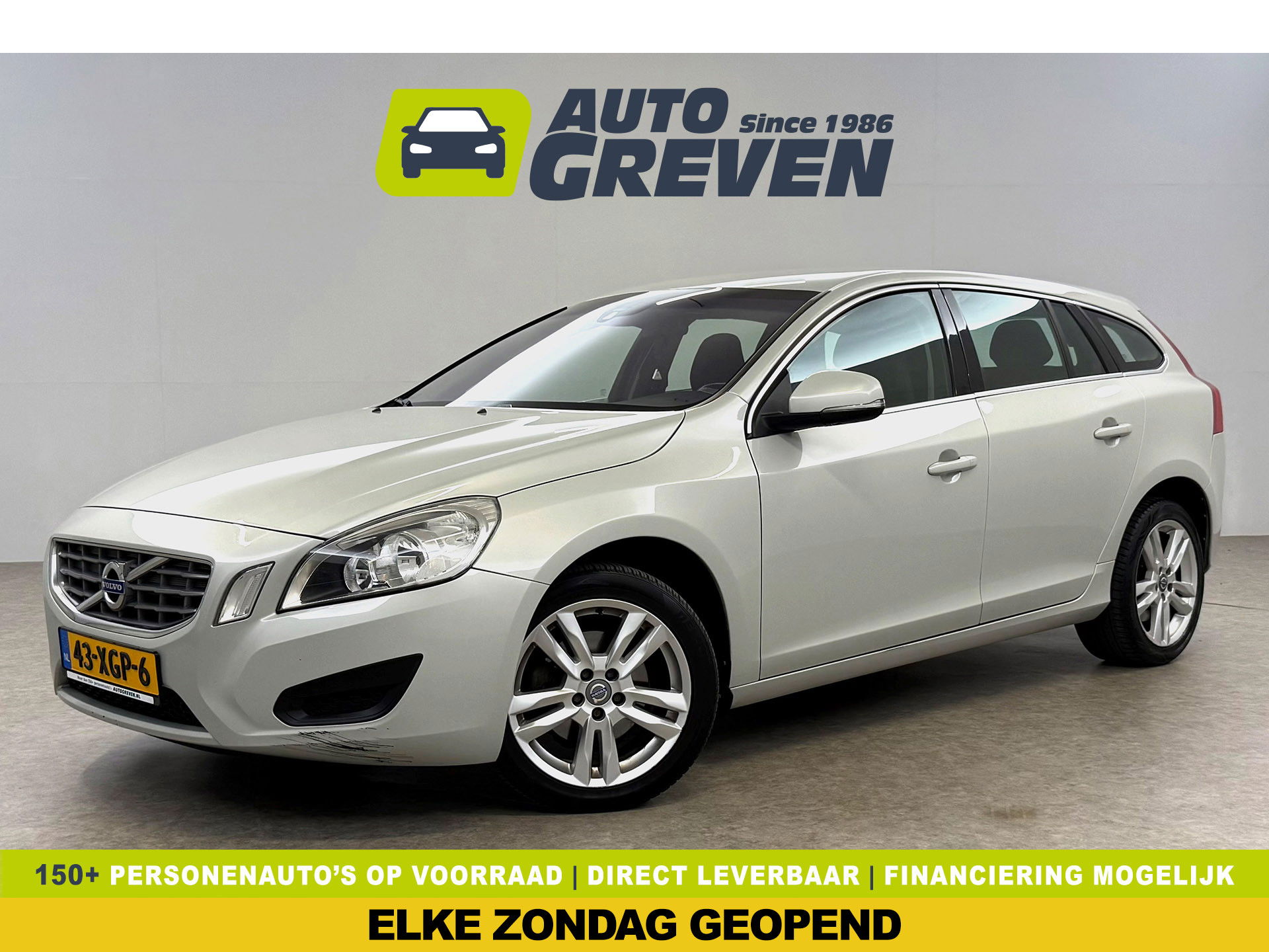 Volvo V60 1.6 T3 Momentum NIEUWE APK | Cruise | Navigatie | Parkeersens | Clima | NAP