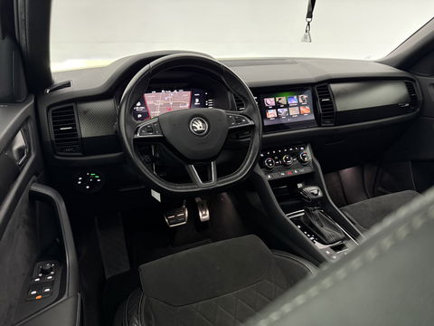Škoda Kodiaq 1.5 TSI Sportline Business | Pano | Virtual | Sfeer | Memory | Camera | Carplay | Trekh. | Adap. Cruise | NAP