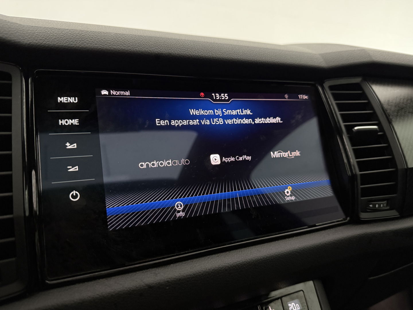 Škoda Kodiaq 1.5 TSI Sportline Business | Pano | Virtual | Sfeer | Memory | Camera | Carplay | Trekh. | Adap. Cruise | NAP