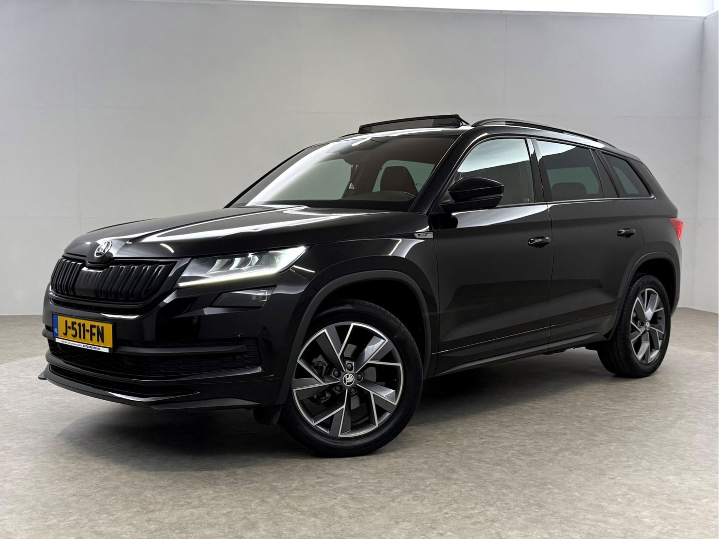 Škoda Kodiaq 1.5 TSI Sportline Business | Pano | Virtual | Sfeer | Memory | Camera | Carplay | Trekh. | Adap. Cruise | NAP