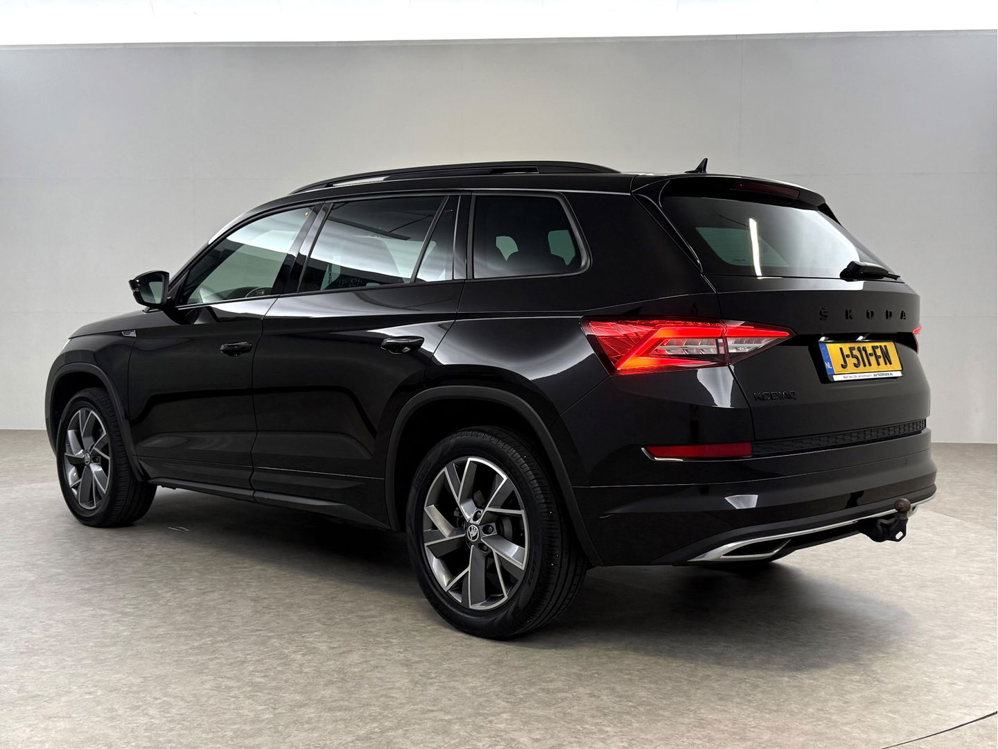 Škoda Kodiaq 1.5 TSI Sportline Business | Pano | Virtual | Sfeer | Memory | Camera | Carplay | Trekh. | Adap. Cruise | NAP