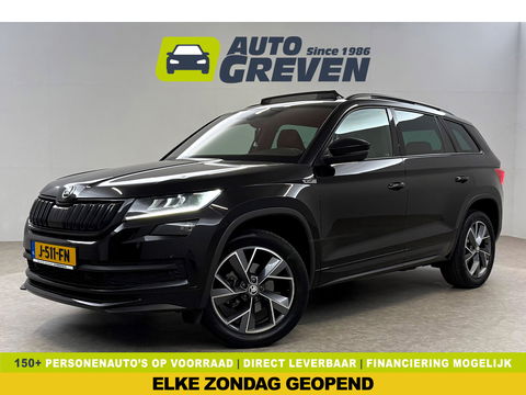 Škoda Kodiaq 1.5 TSI Sportline Business | Pano | Virtual | Sfeer | Memory | Camera | Carplay | Trekh. | Adap. Cruise | NAP