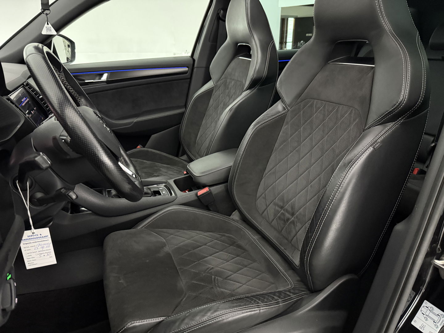 Škoda Kodiaq 1.5 TSI Sportline Business | Pano | Virtual | Sfeer | Memory | Camera | Carplay | Trekh. | Adap. Cruise | NAP