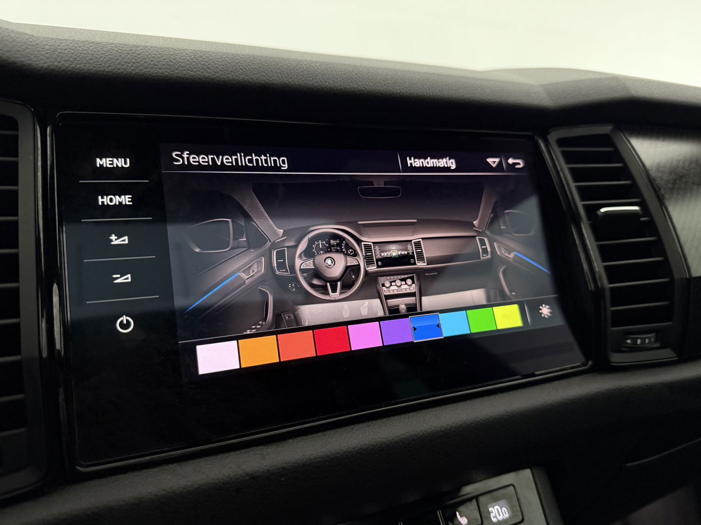 Škoda Kodiaq 1.5 TSI Sportline Business | Pano | Virtual | Sfeer | Memory | Camera | Carplay | Trekh. | Adap. Cruise | NAP
