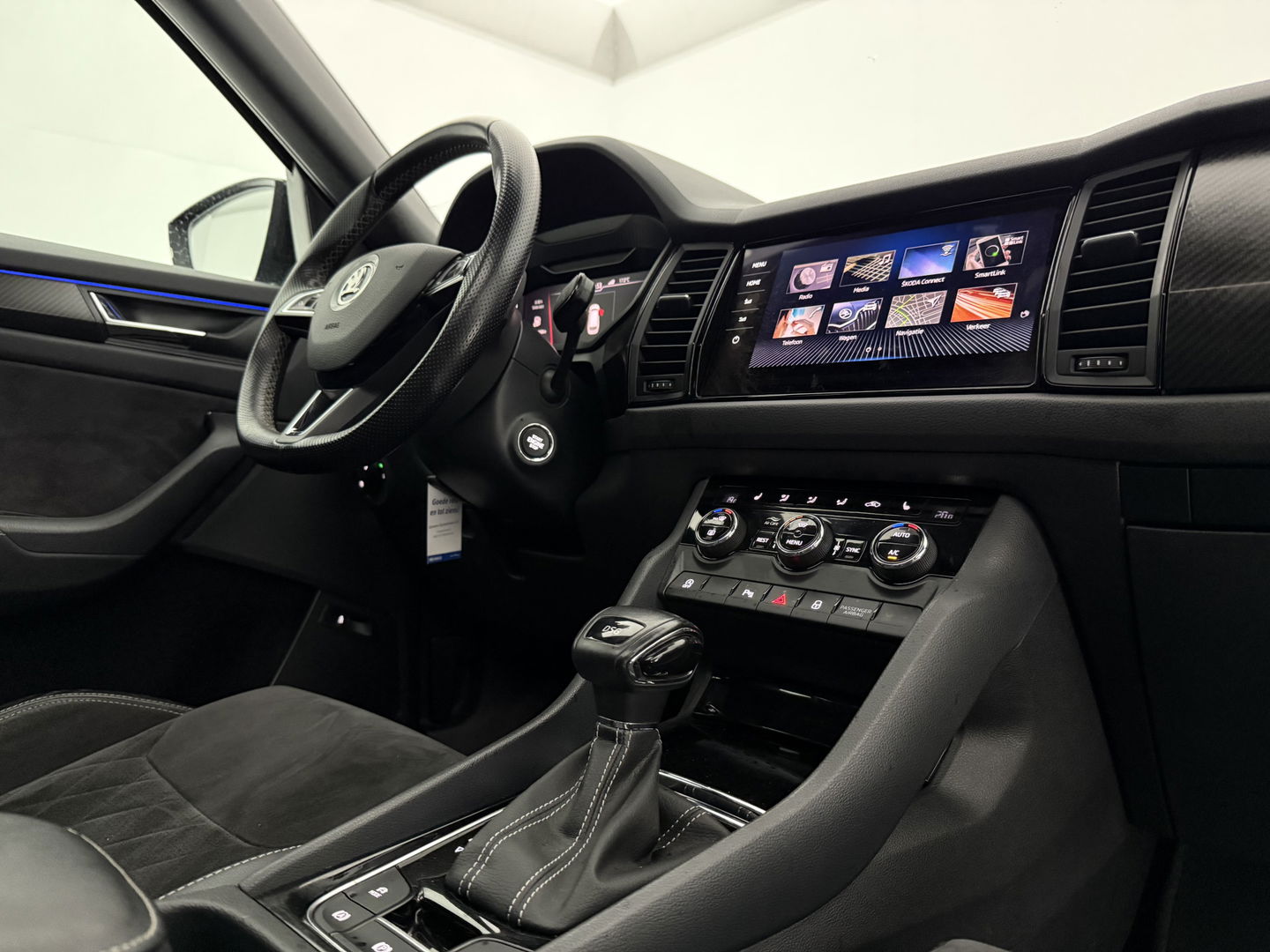 Škoda Kodiaq 1.5 TSI Sportline Business | Pano | Virtual | Sfeer | Memory | Camera | Carplay | Trekh. | Adap. Cruise | NAP