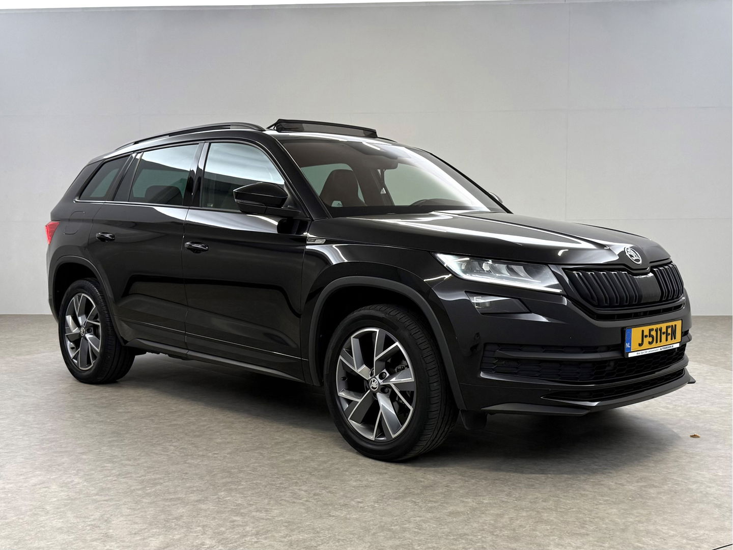 Škoda Kodiaq 1.5 TSI Sportline Business | Pano | Virtual | Sfeer | Memory | Camera | Carplay | Trekh. | Adap. Cruise | NAP