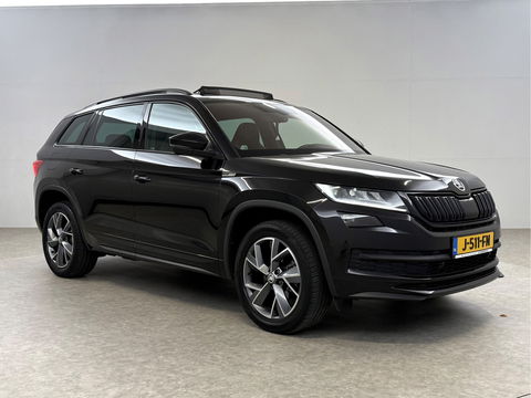 Škoda Kodiaq 1.5 TSI Sportline Business | Pano | Virtual | Sfeer | Memory | Camera | Carplay | Trekh. | Adap. Cruise | NAP