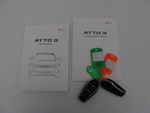 BYD ATTO 3 Comfort 60 kWh | Panoramadak | Warmtepomp | Leder | Stoelverwarming | 360 Camera | Carplay | Adaptive cruise