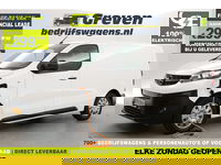 Opel Vivaro-e - L2H1 Edition 75 kWh | SOH 91% | Snelladen | Airco | Camera | Cruise | Carplay | 3-Zits | Navi