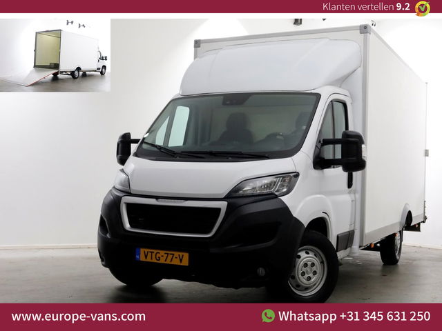 Peugeot Boxer - 2.2 BlueHDi 165pk Durisotti Lowliner Bakwagen met laadklep 01-2023