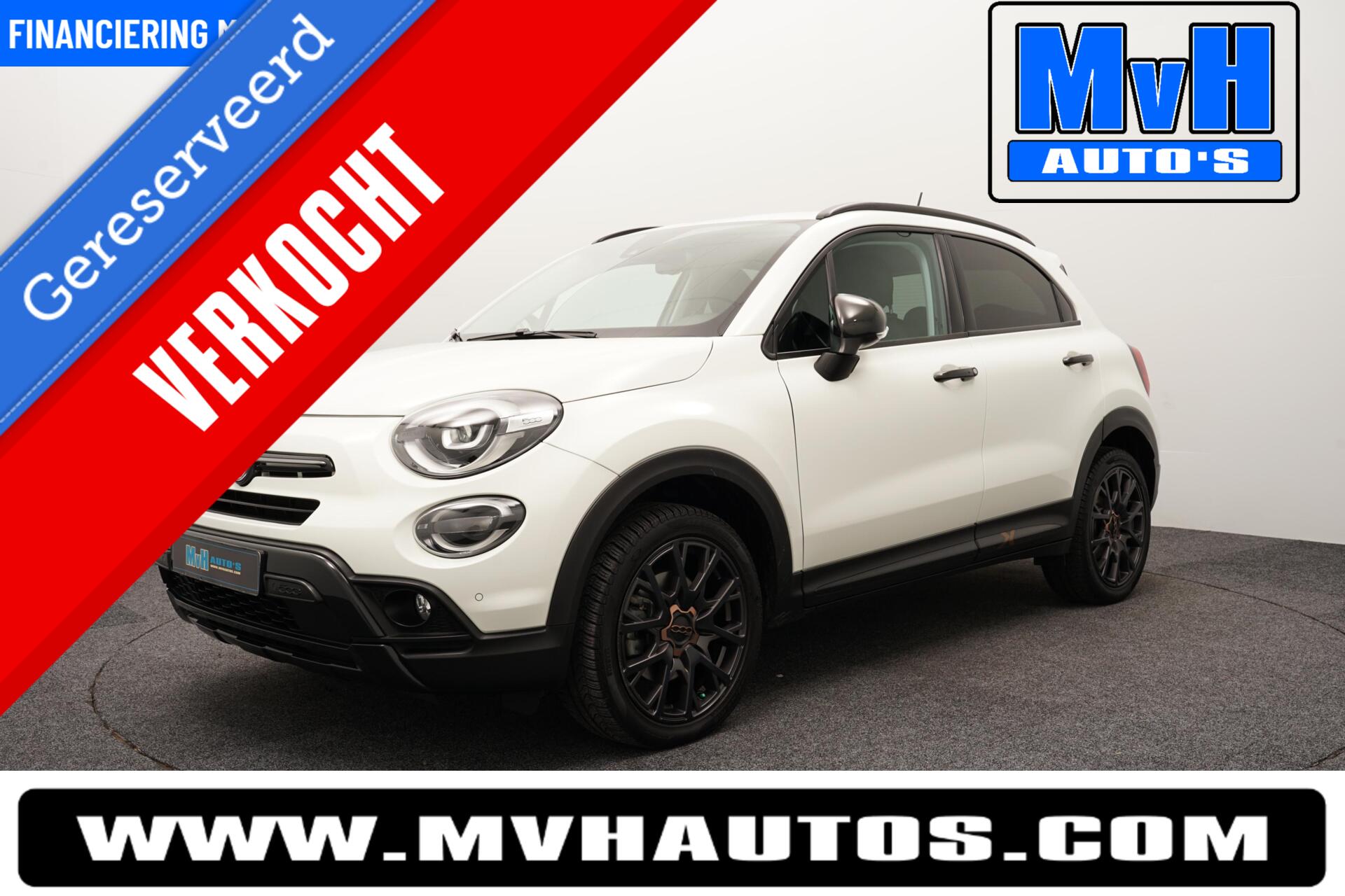 Fiat 500X Cross 1.3 GSE Cross 150PK|TREKH|LED|CAMERA|LEER