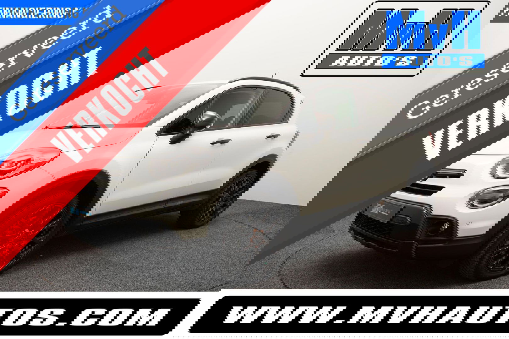 Fiat 500X Cross 1.3 GSE Cross 150PK|TREKH|LED|CAMERA|LEER