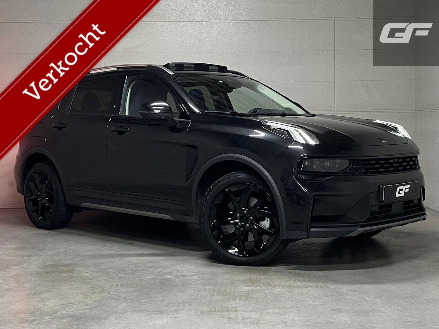 Lynk & Co 01 1.5 Plug-in Black Edition Sfeerver. 360° NAP