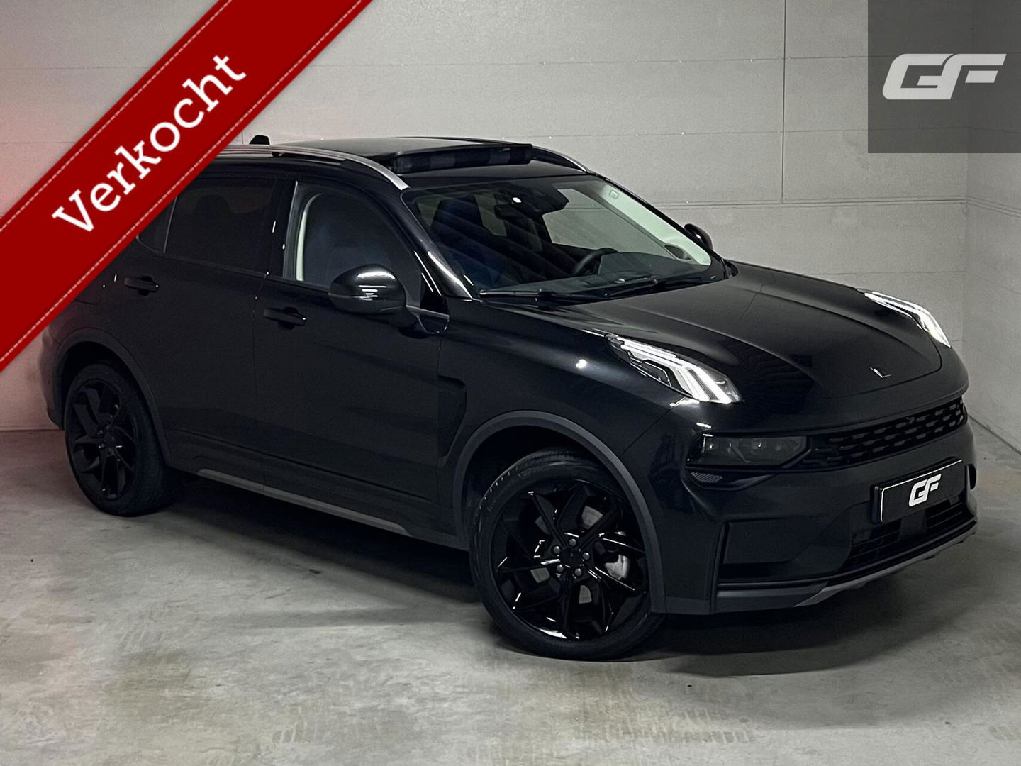 Lynk & Co 01 1.5 Plug-in Black Edition Sfeerver. 360° NAP