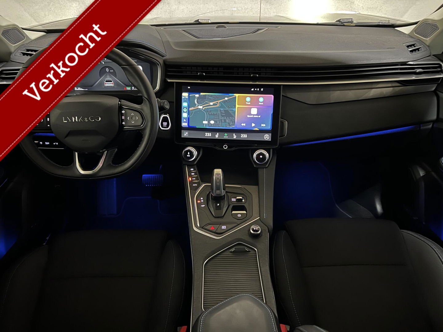 Lynk & Co 01 1.5 Plug-in Black Edition Sfeerver. 360° NAP