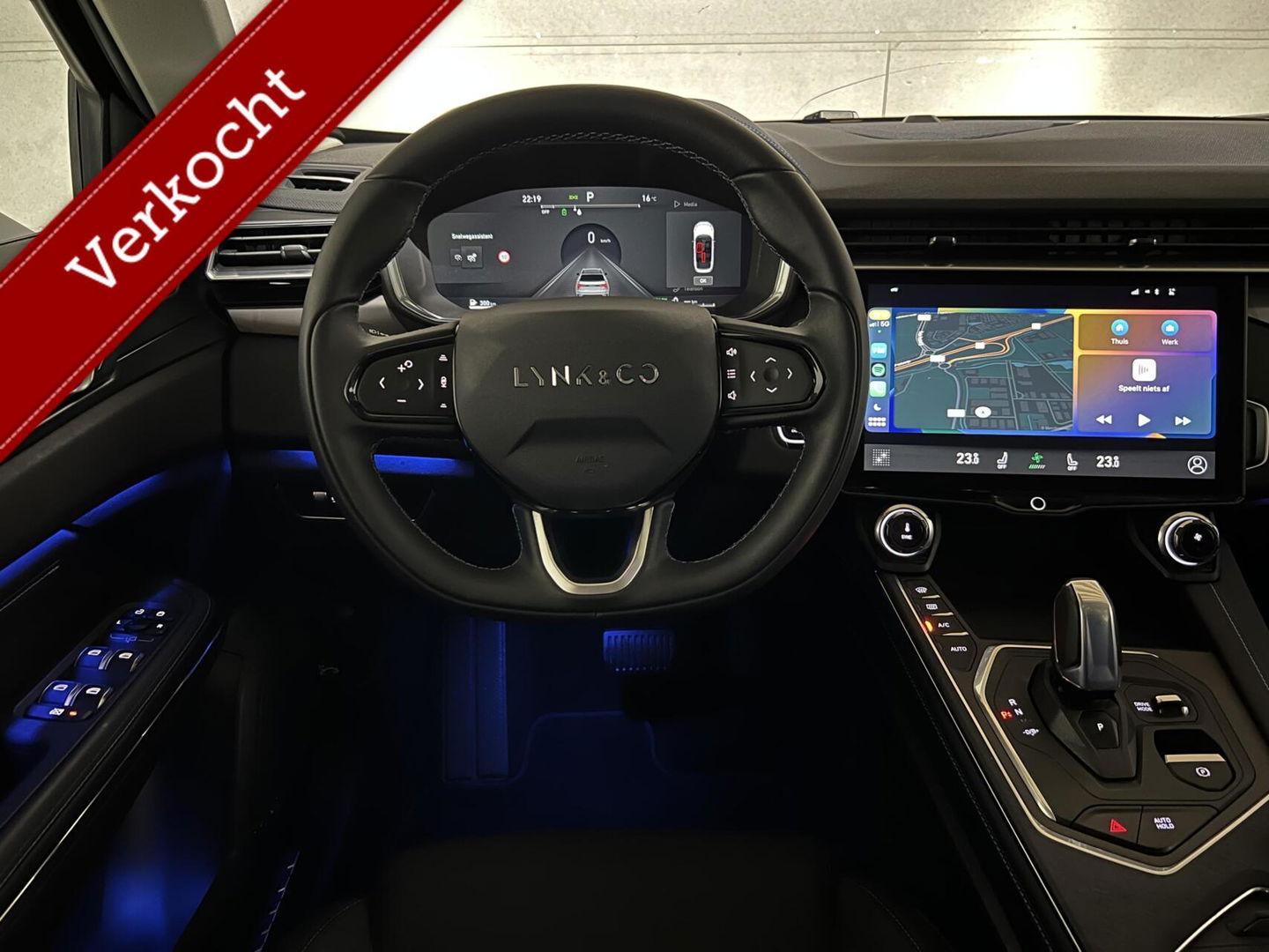 Lynk & Co 01 1.5 Plug-in Black Edition Sfeerver. 360° NAP