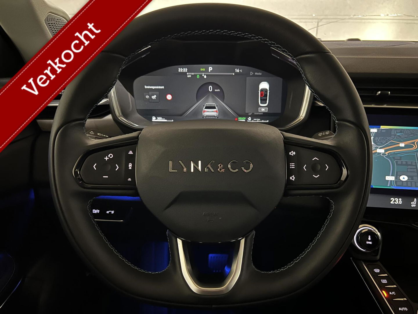 Lynk & Co 01 1.5 Plug-in Black Edition Sfeerver. 360° NAP