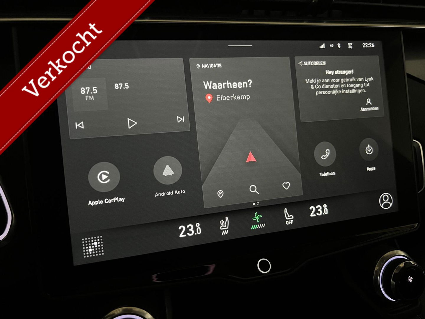 Lynk & Co 01 1.5 Plug-in Black Edition Sfeerver. 360° NAP