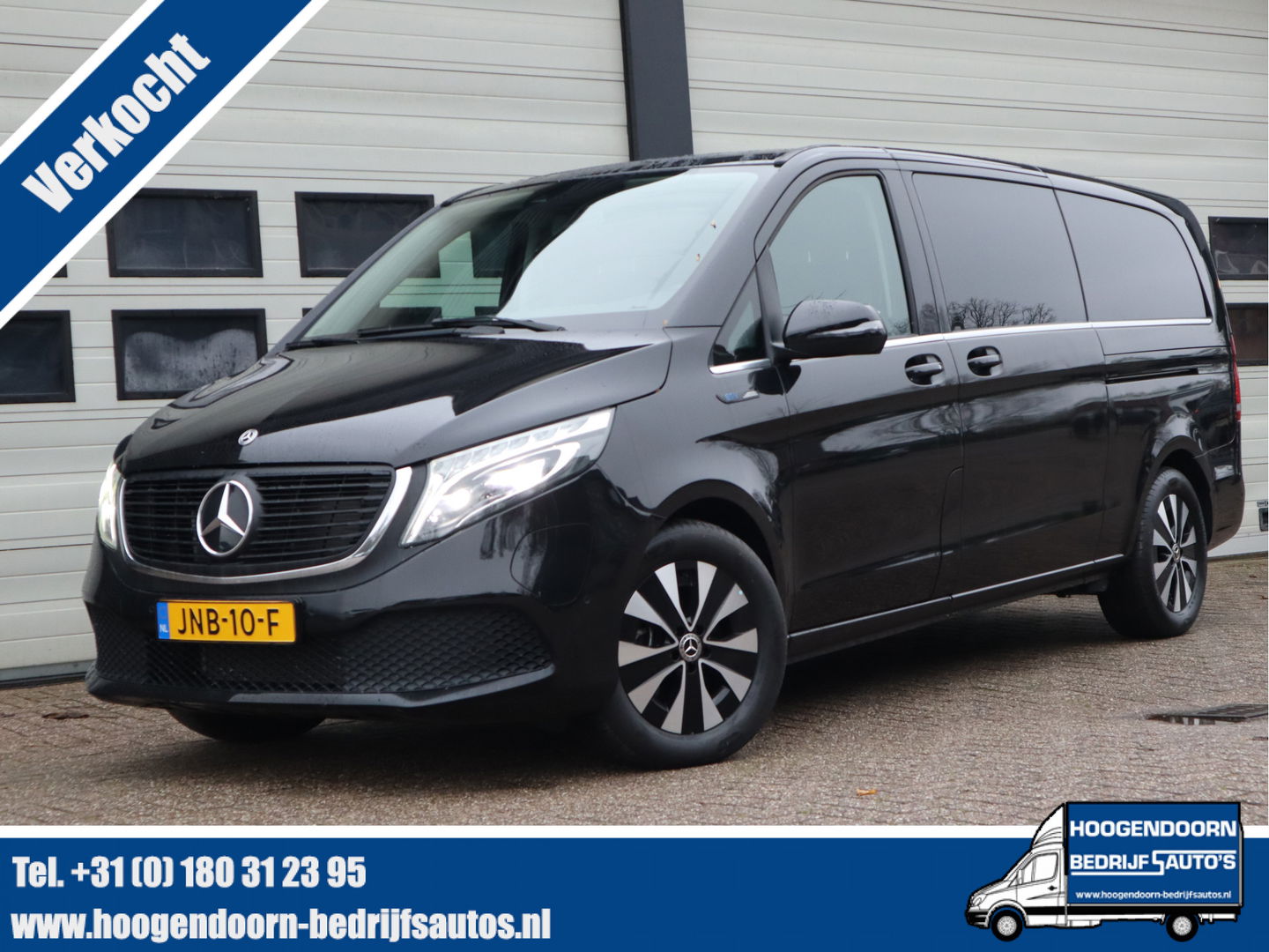 Mercedes-Benz EQV 300 90kWh SoH 95,5 % L3 Extra Lang - 8 Zits - Leder - elc. Schuif