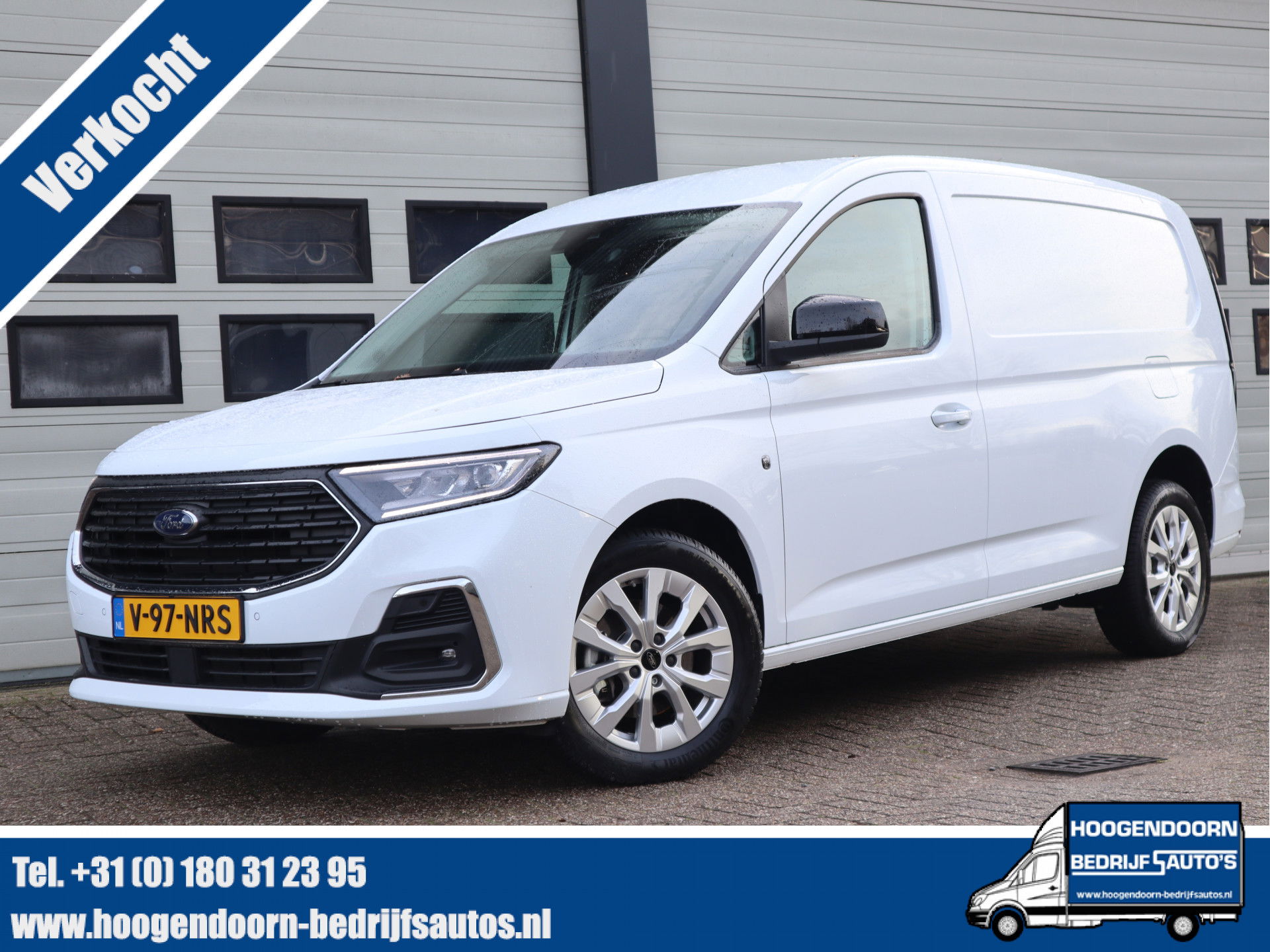 Ford Transit Connect 2.0 EcoBlue 120pk Automaat - Limited - Maxi L2 Lang - ACC - Stoelverwarming