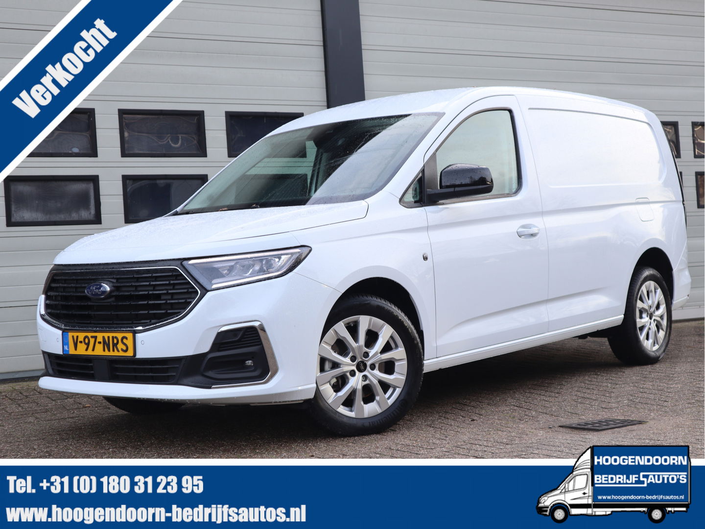 Ford Transit Connect 2.0 EcoBlue 120pk Automaat - Limited - Maxi L2 Lang - ACC - Stoelverwarming