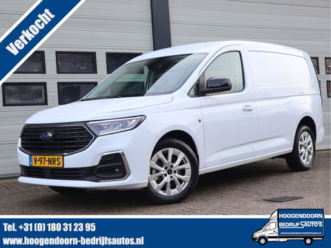 Ford Transit Connect 2.0 EcoBlue 120pk Automaat - Limited - Maxi L2 Lang - ACC - Stoelverwarming