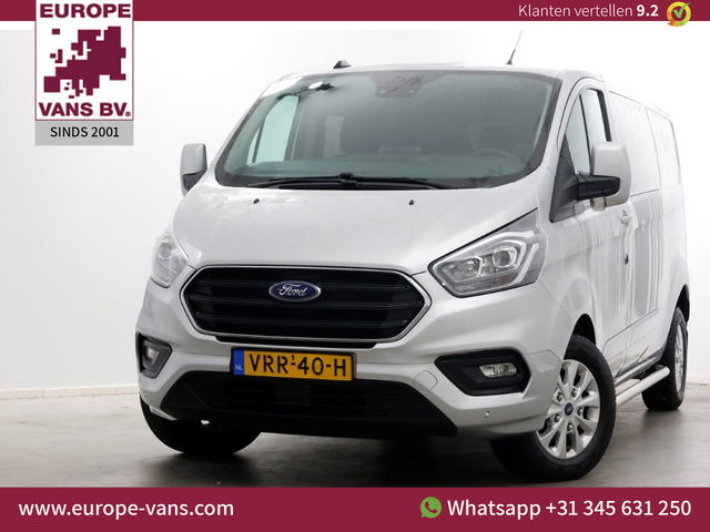 Ford Transit Custom - 2.0 TDCI 130pk L2H1 Limited D.C. Airco/Navi/LED 09-2022
