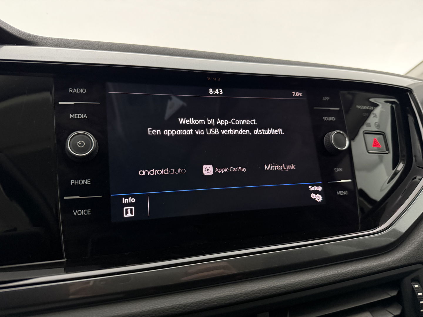 Volkswagen Polo 1.0 TSI Highline | Carplay | Stoelverw. | Parkeersens. | Clima | LED