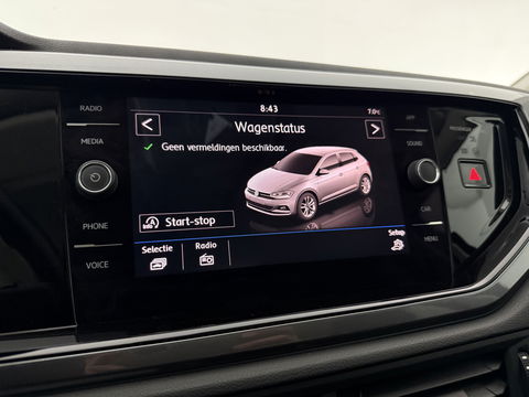 Volkswagen Polo 1.0 TSI Highline | Carplay | Stoelverw. | Parkeersens. | Clima | LED