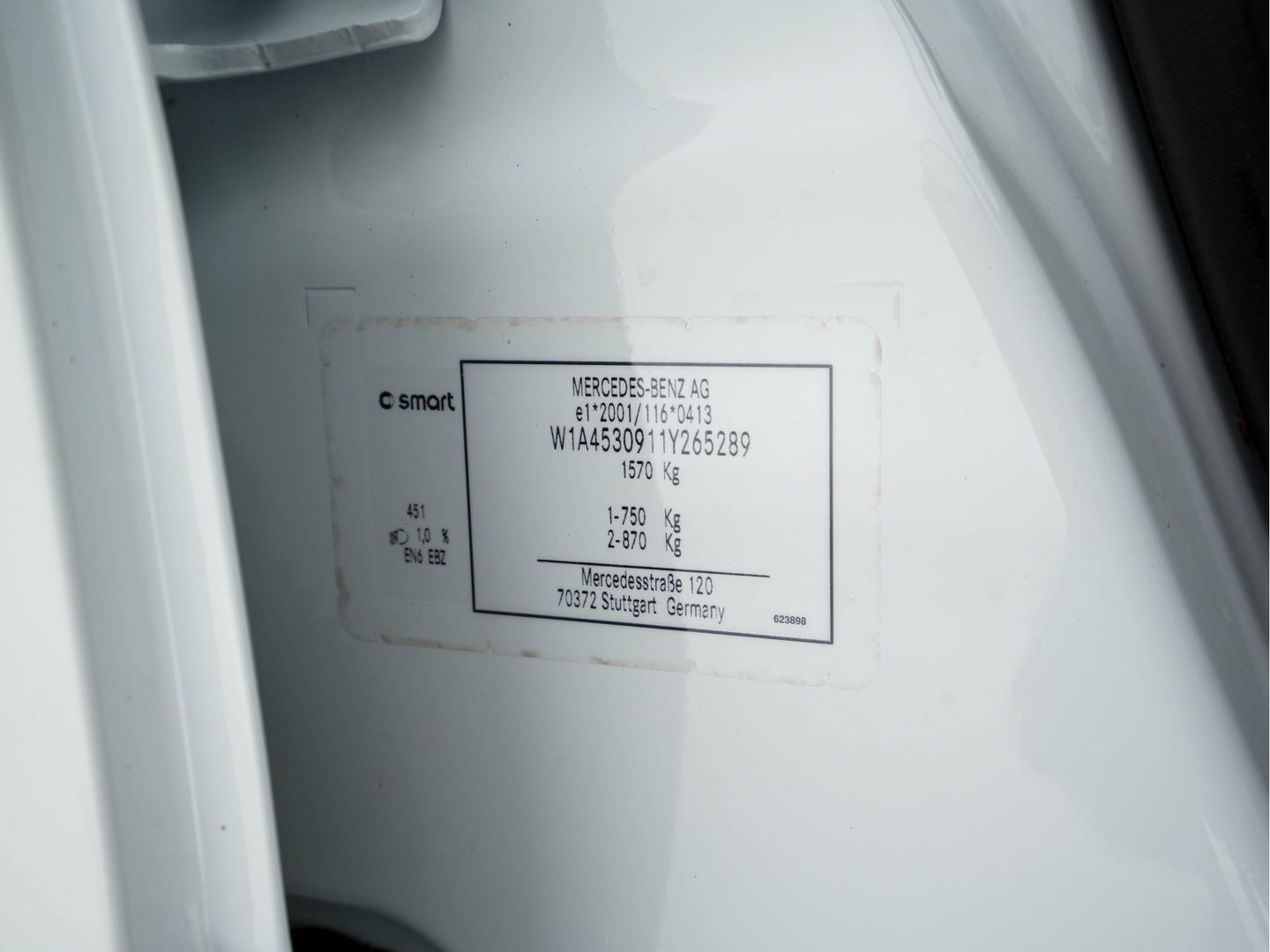 Smart Forfour EQ Essential 18 kWh [ 3-Fase ] (INCL-BTW) Aut. *LEATHER | AIRCO | CRUISE | DAB+ | COMFORT-SEATS | 15''ALU*