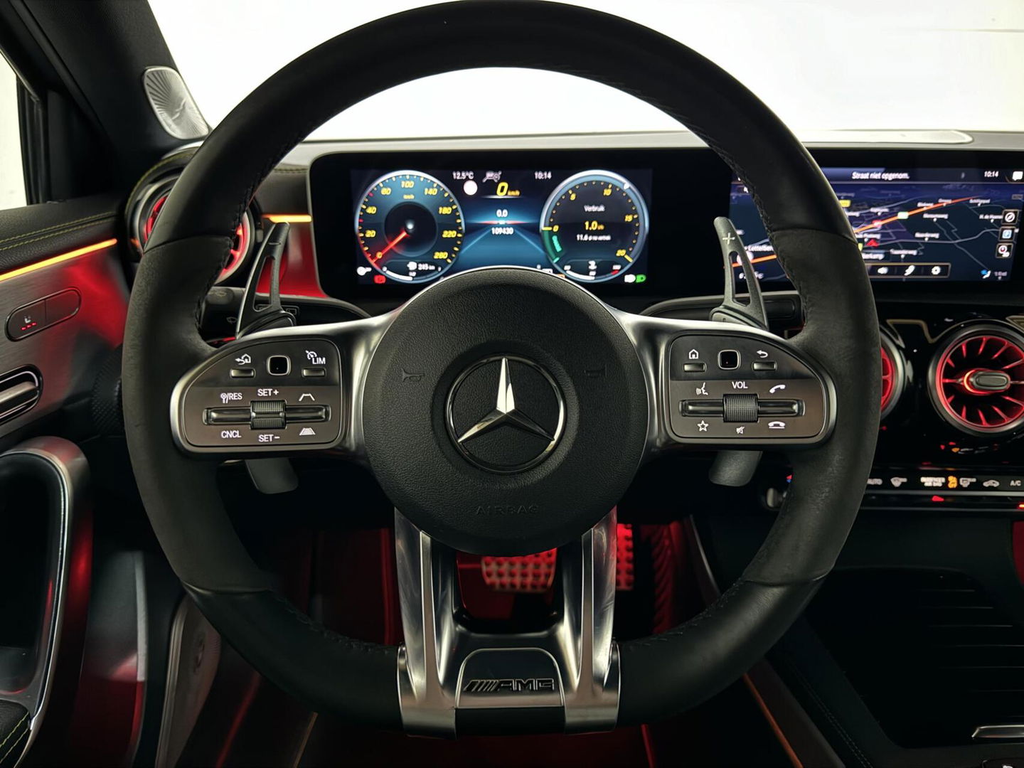 Mercedes-Benz A-Klasse 250 4MATIC AMG Edition 1 Sfeer Memory Carplay