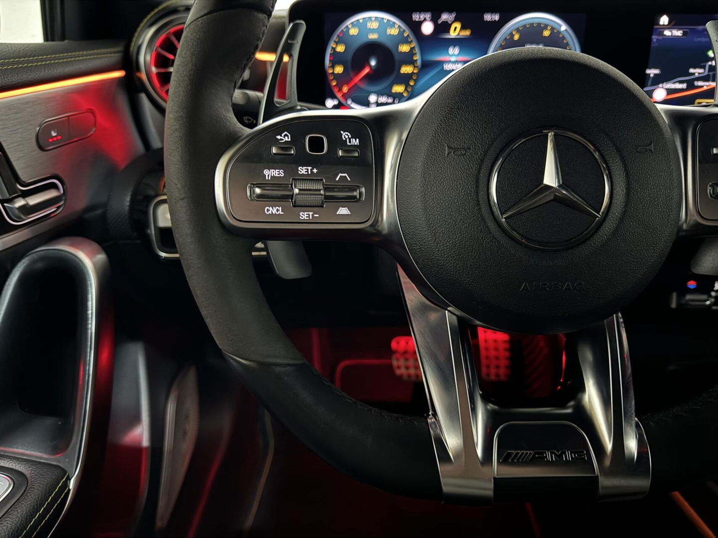 Mercedes-Benz A-Klasse 250 4MATIC AMG Edition 1 Sfeer Memory Carplay