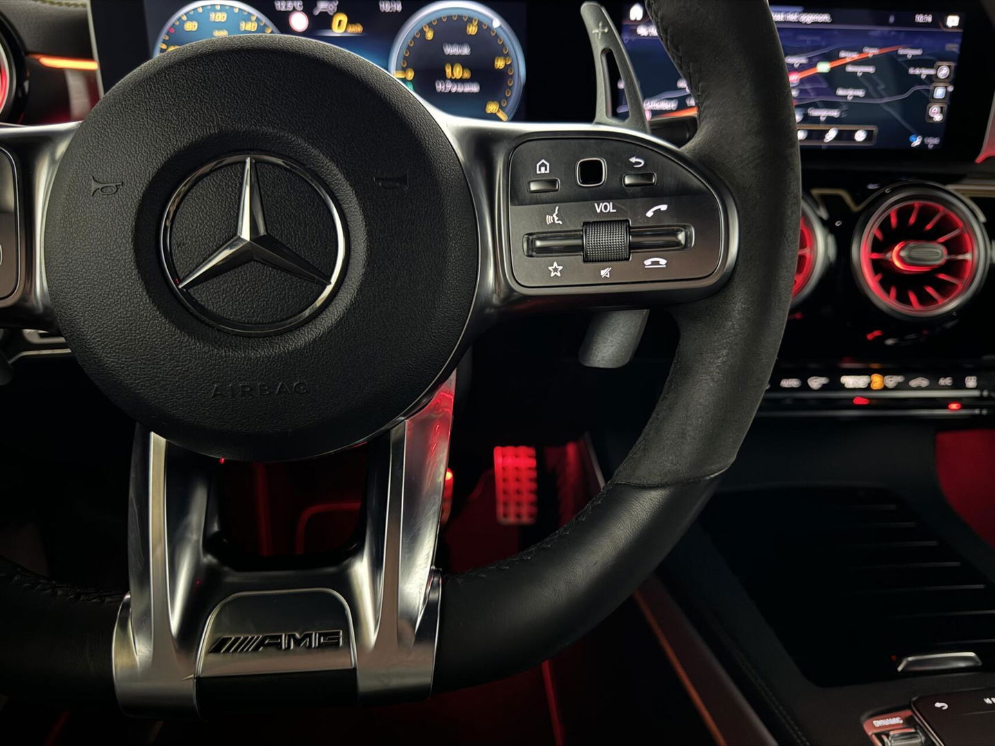 Mercedes-Benz A-Klasse 250 4MATIC AMG Edition 1 Sfeer Memory Carplay