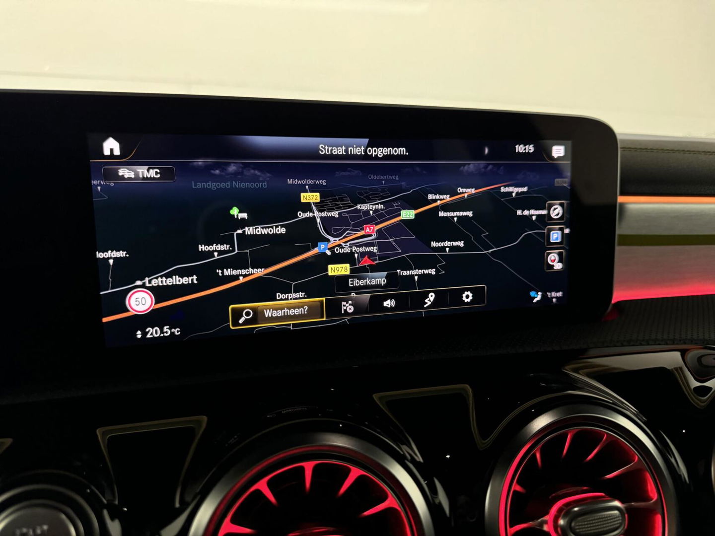 Mercedes-Benz A-Klasse 250 4MATIC AMG Edition 1 Sfeer Memory Carplay