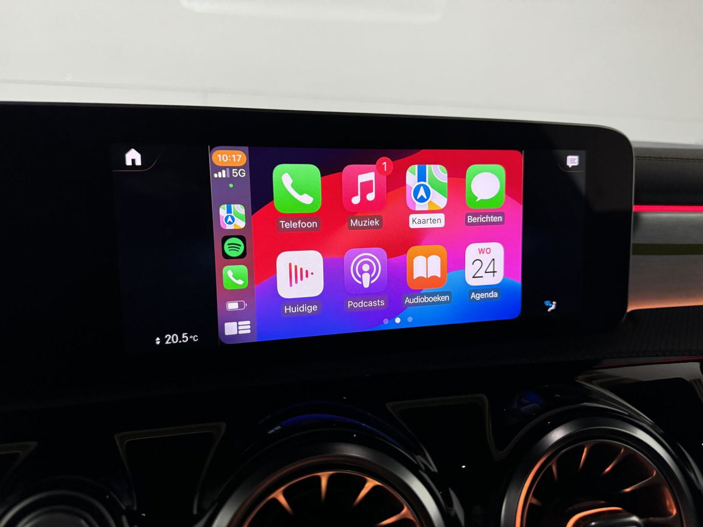 Mercedes-Benz A-Klasse 250 4MATIC AMG Edition 1 Sfeer Memory Carplay