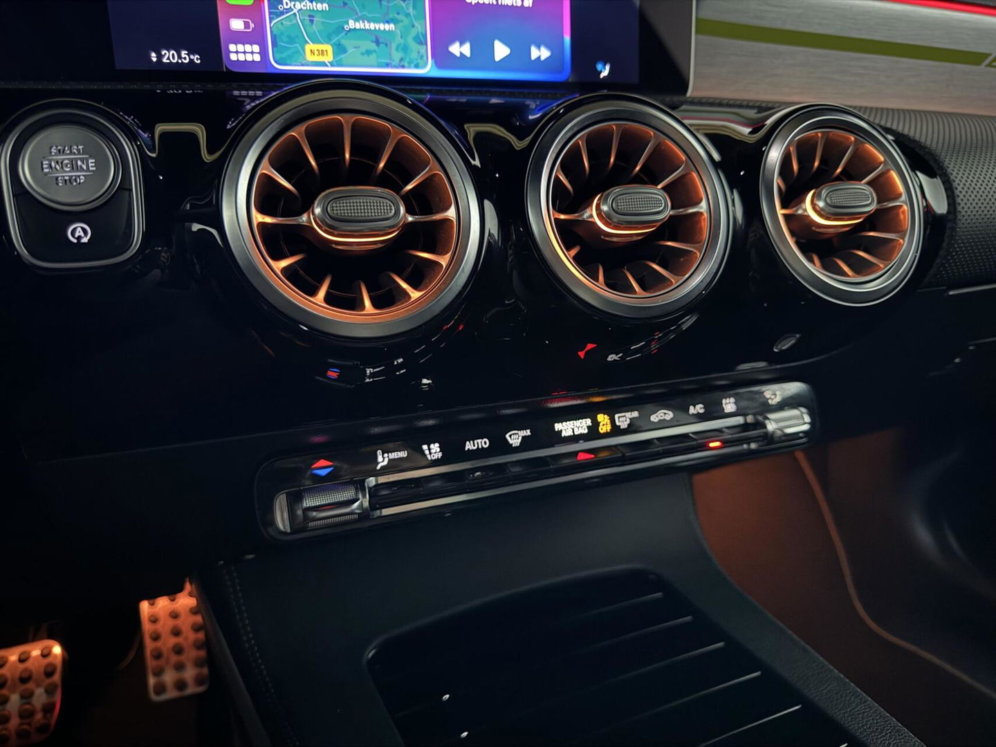 Mercedes-Benz A-Klasse 250 4MATIC AMG Edition 1 Sfeer Memory Carplay