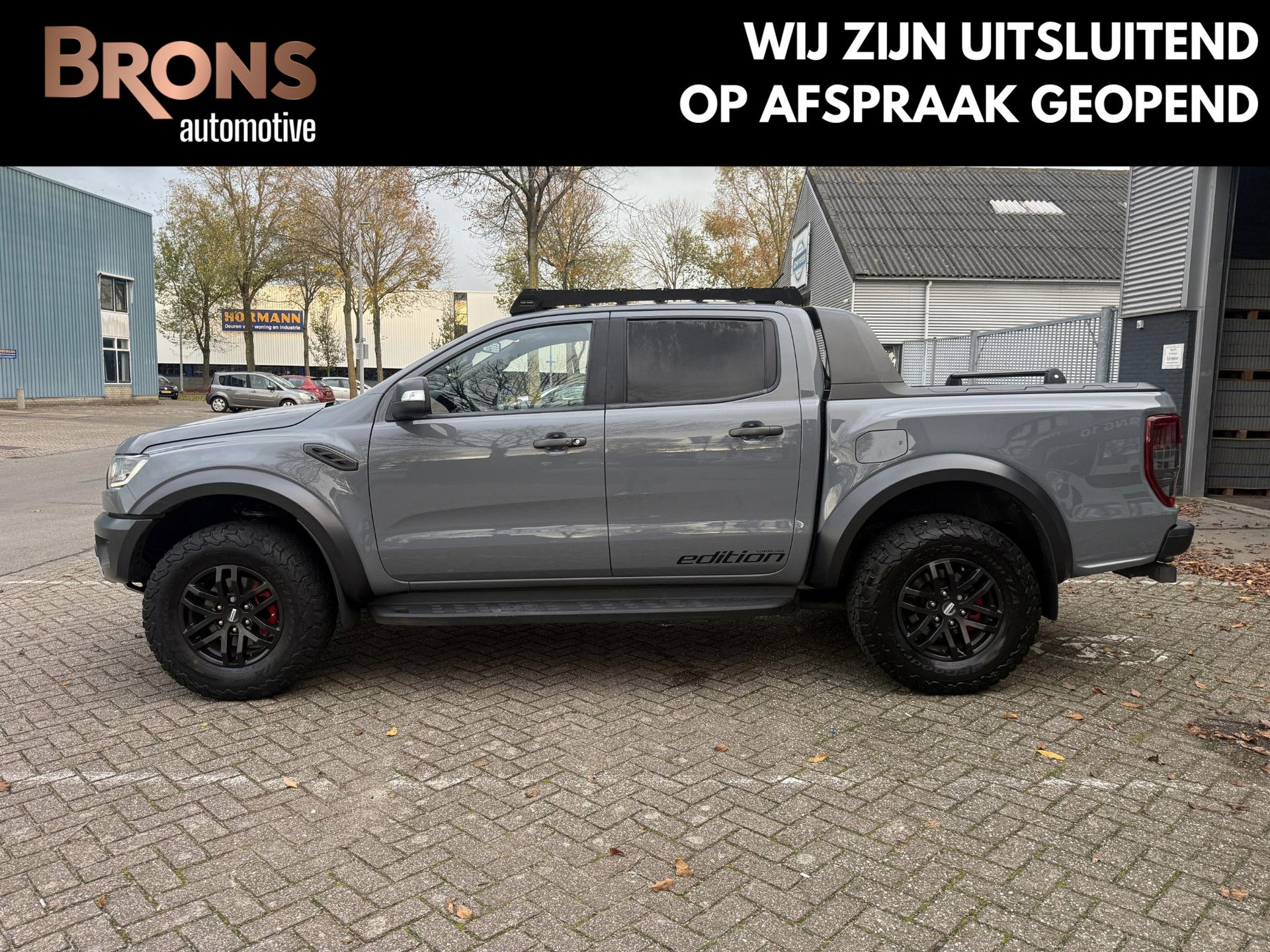Ford Ranger 2.0 Raptor l Rollertop l Dakdragers