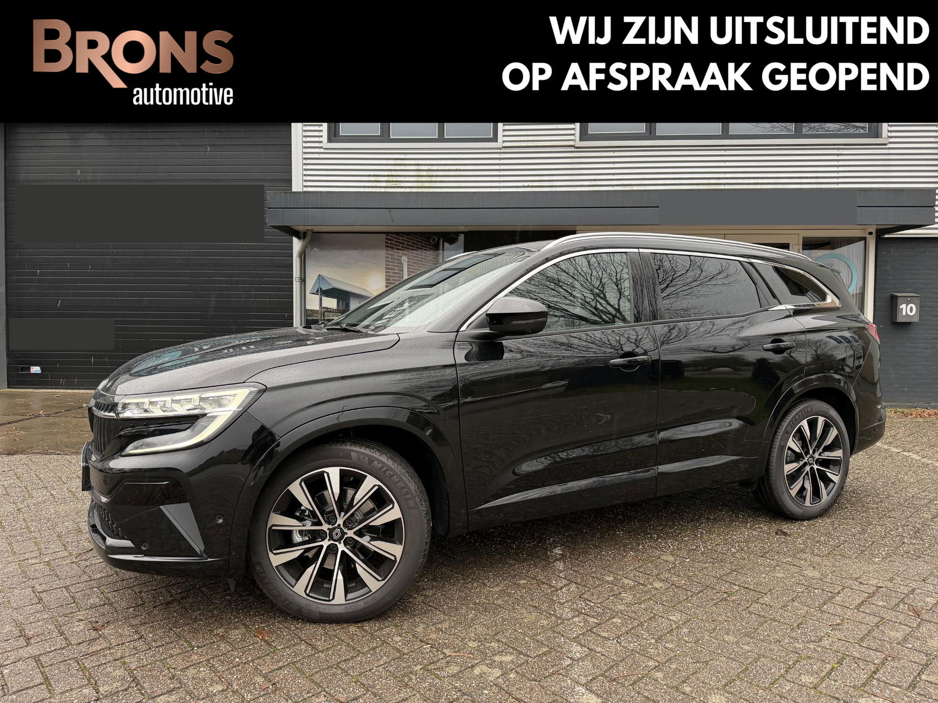 Renault Espace E-Tech full hybrid 200 techno 7p. Nieuwe auto